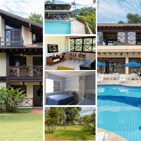 Flats De 1 E 2 Dorm A 50M Da Praia Maresias - Cond Lazer Completo Eksteriør billede