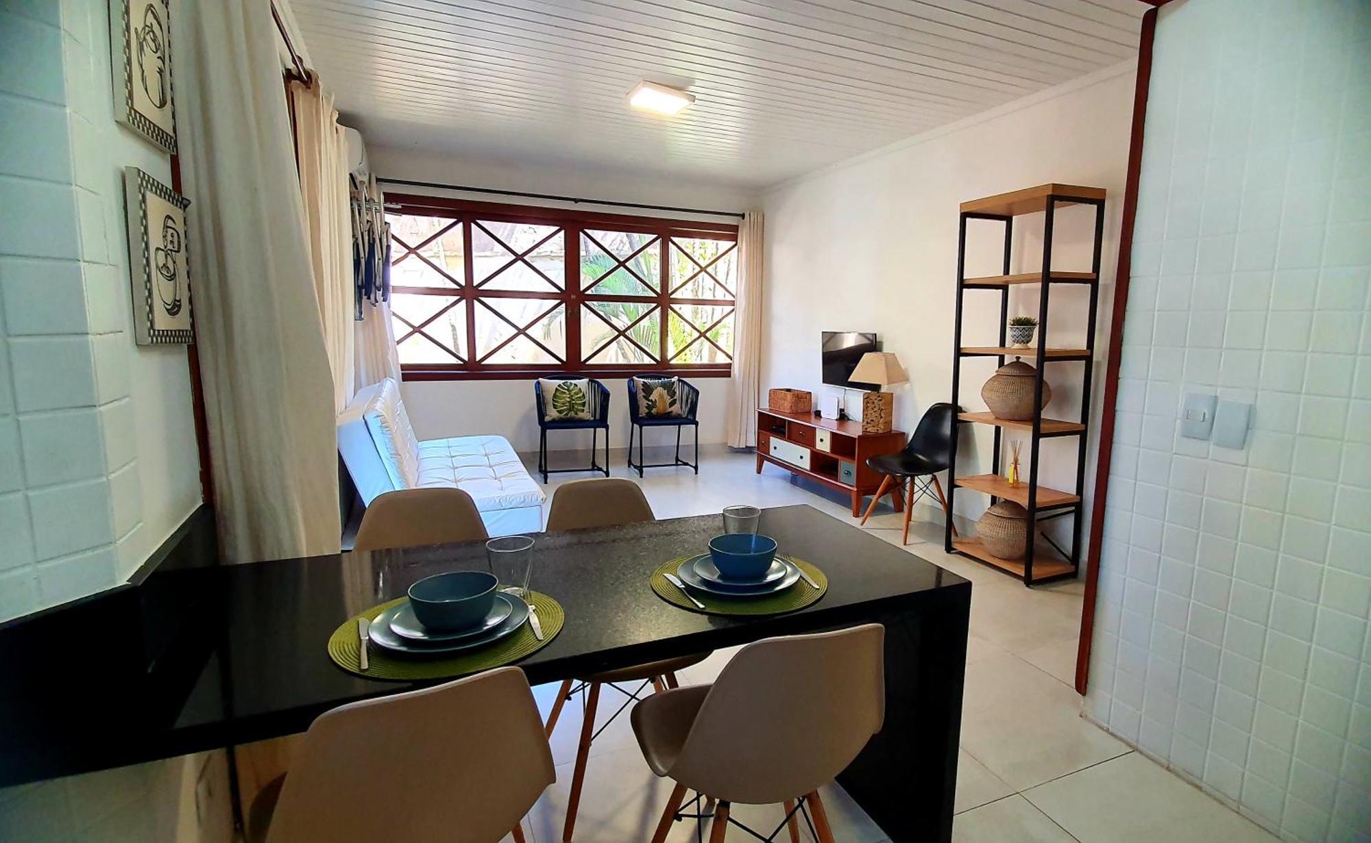 Flats De 1 E 2 Dorm A 50M Da Praia Maresias - Cond Lazer Completo Eksteriør billede