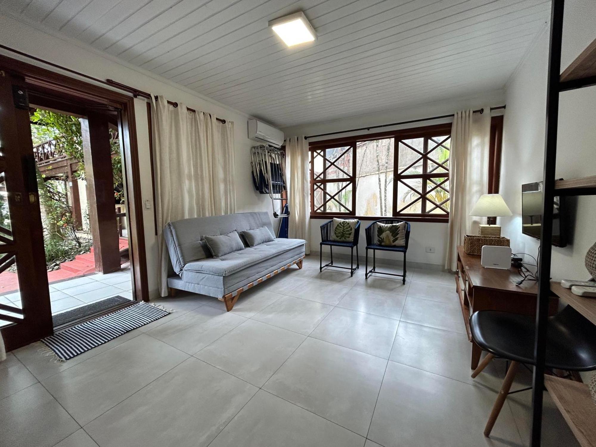Flats De 1 E 2 Dorm A 50M Da Praia Maresias - Cond Lazer Completo Eksteriør billede
