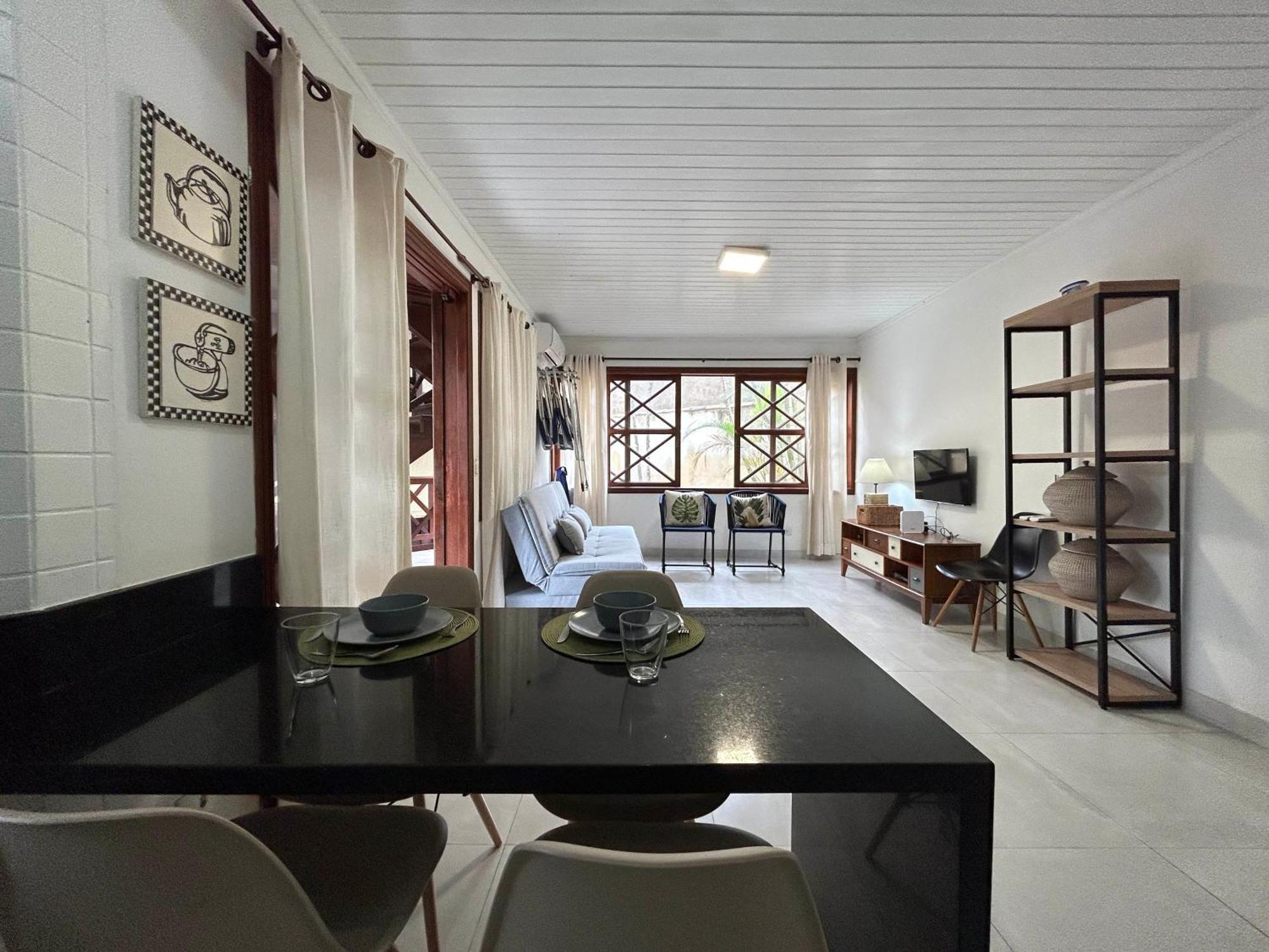 Flats De 1 E 2 Dorm A 50M Da Praia Maresias - Cond Lazer Completo Eksteriør billede