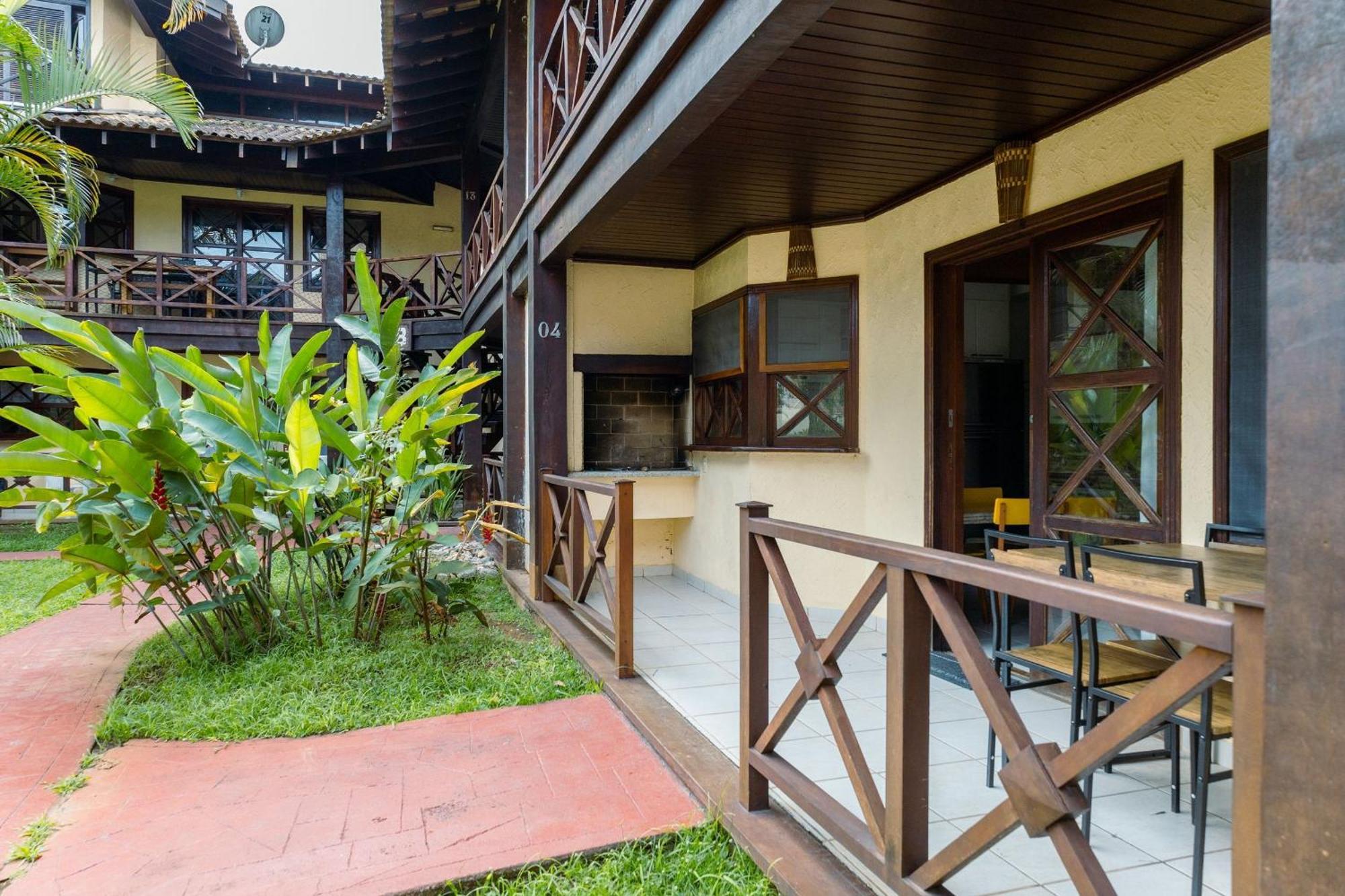 Flats De 1 E 2 Dorm A 50M Da Praia Maresias - Cond Lazer Completo Eksteriør billede