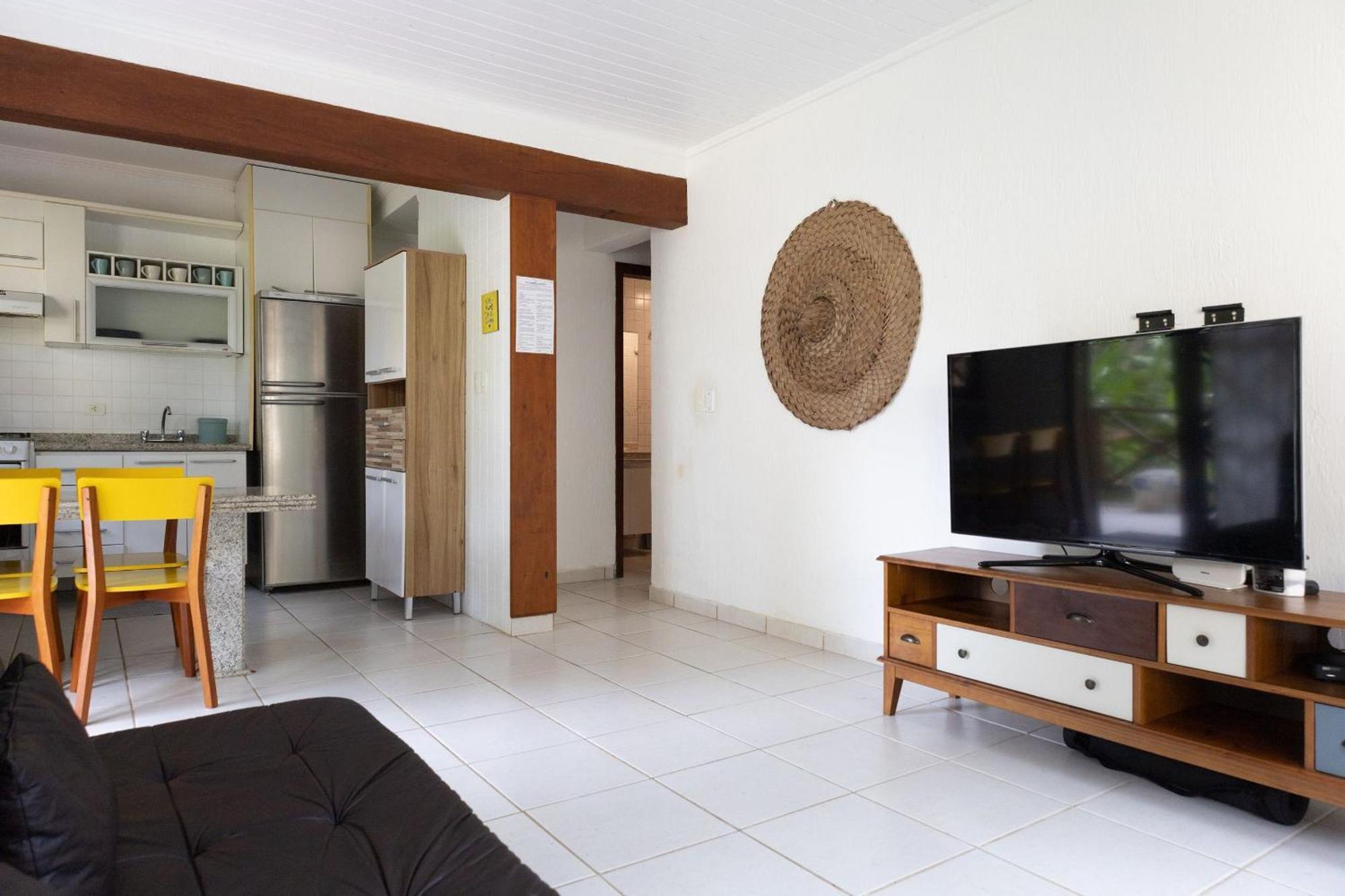 Flats De 1 E 2 Dorm A 50M Da Praia Maresias - Cond Lazer Completo Eksteriør billede