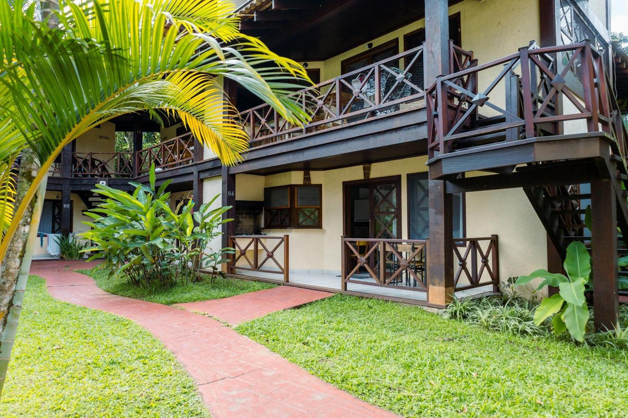 Flats De 1 E 2 Dorm A 50M Da Praia Maresias - Cond Lazer Completo Eksteriør billede