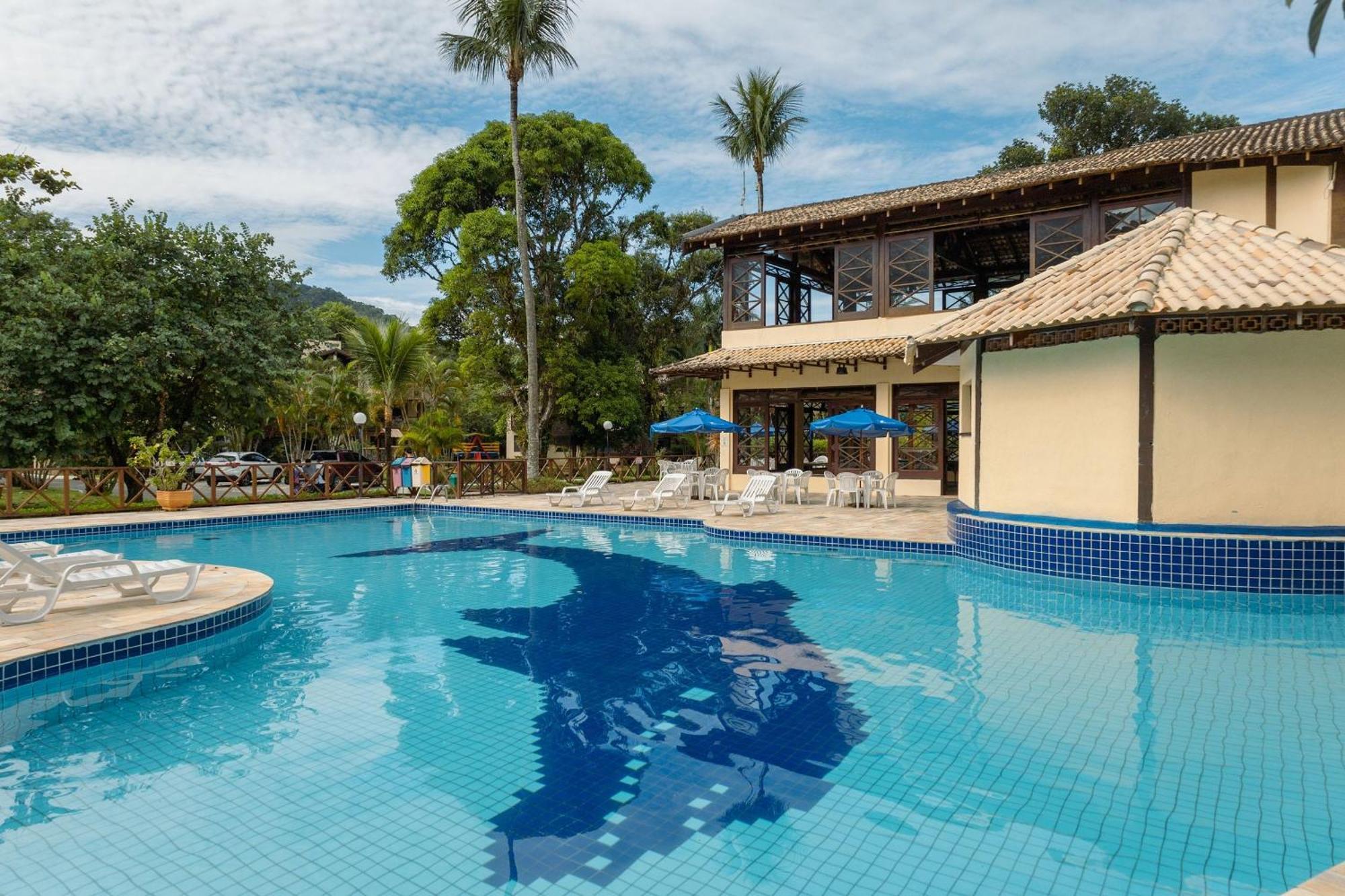 Flats De 1 E 2 Dorm A 50M Da Praia Maresias - Cond Lazer Completo Eksteriør billede